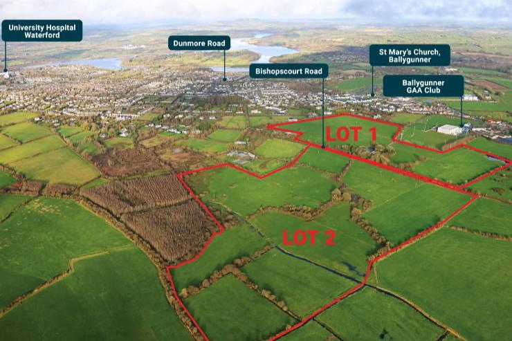 Waterford residential farm makes €3.1m at auction