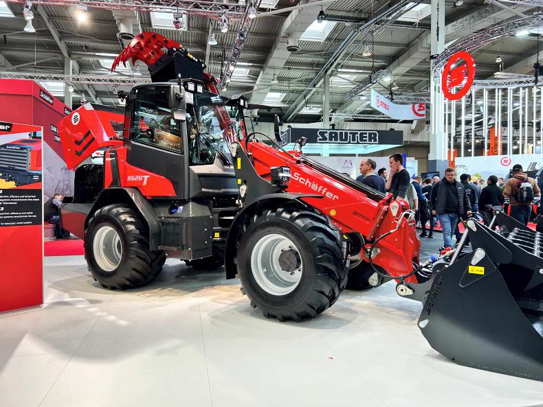 Schaffer to satisfy with latest pivot steer loaders