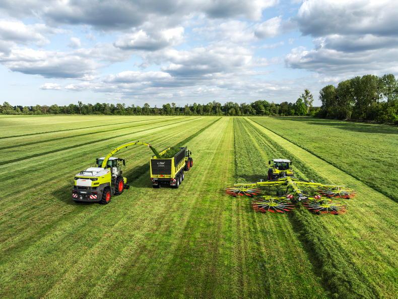 Claas Jaguar 1000 series to make its debut