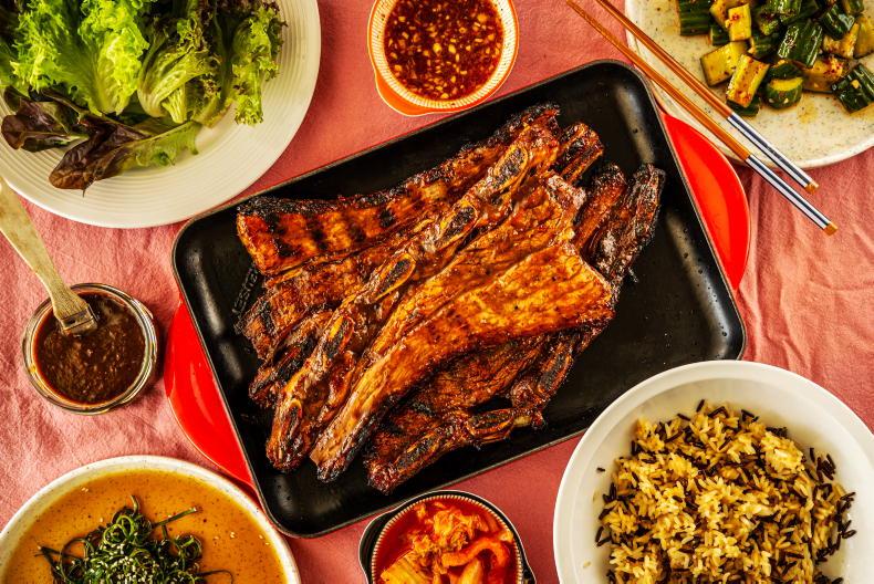 Get all up in your grill                                                