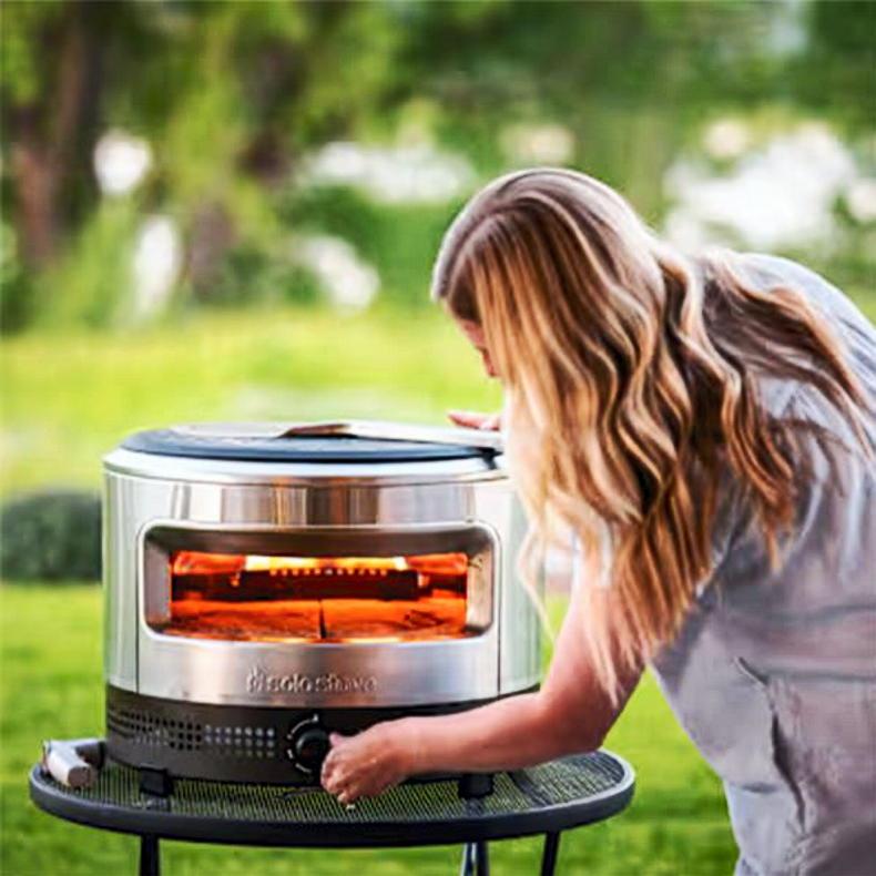 Welcome to the backyard kitchen  