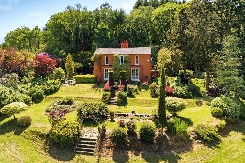 Fairytale residence set in the Garden County