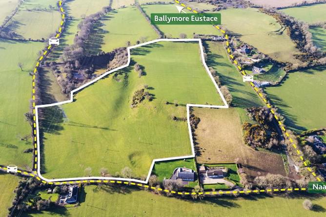 Kildare holding with quarry interest set for May auction