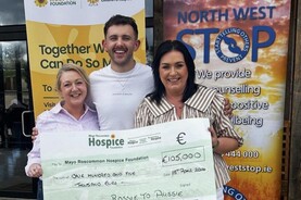 Nurse cycles from Roscommon to Sydney raising over €210,000 for charities