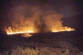 Gorse fire in Donegal brought under control overnight