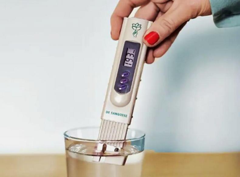 Should you be testing the water filling your sprayer?