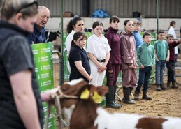 Future is in safe hands as young stockpersons learn their craft 