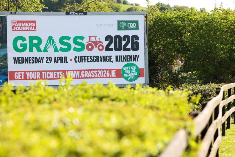 Listen: hours to go to Grass 2026