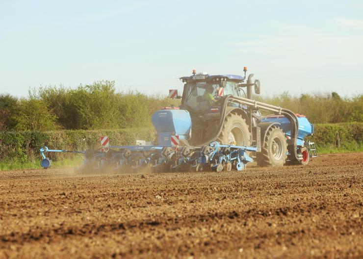 Sowing continues into May