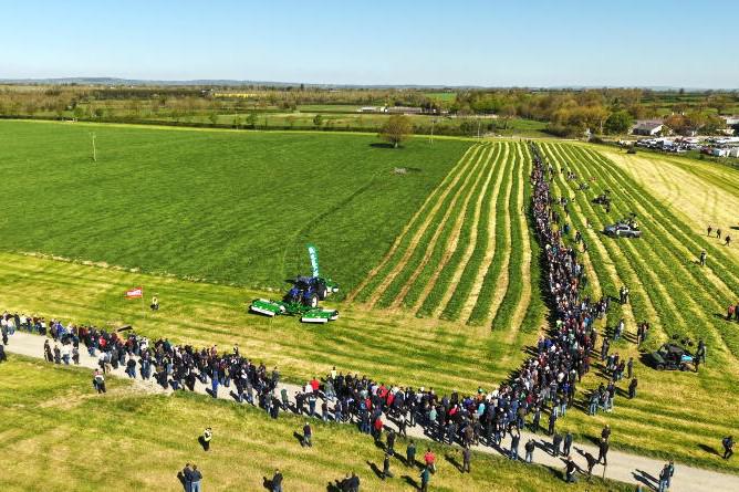 Grass 2026: farm machinery sales stable despite fuel price hikes