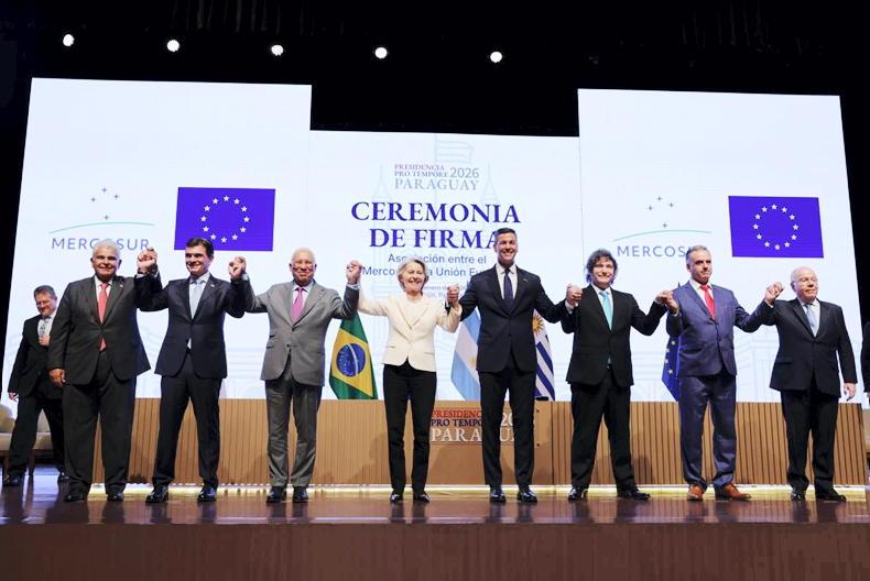 Mercosur deal comes into effect on Friday
