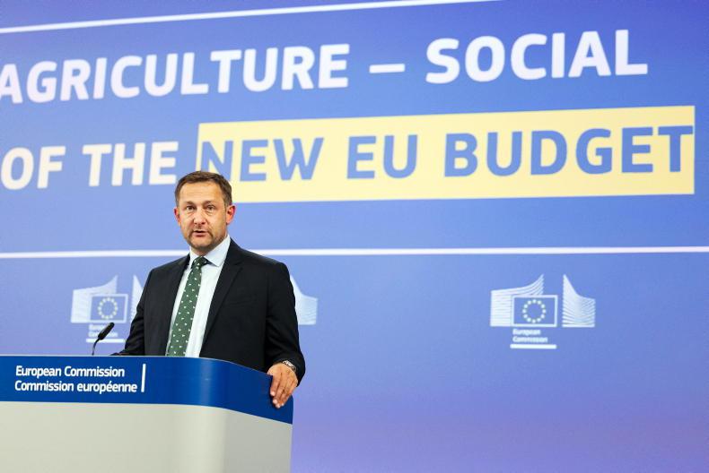 Shake-up in CAP funds needed - Hansen   