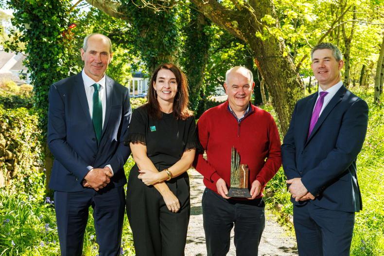 Donegal farmer named overall winner at Aurivo milk quality awards