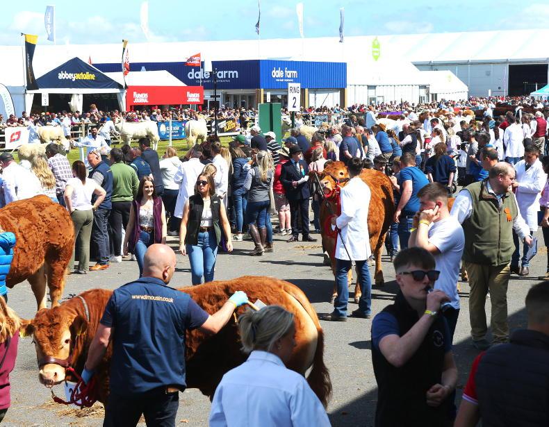 All set for an action-packed 2026 Balmoral Show