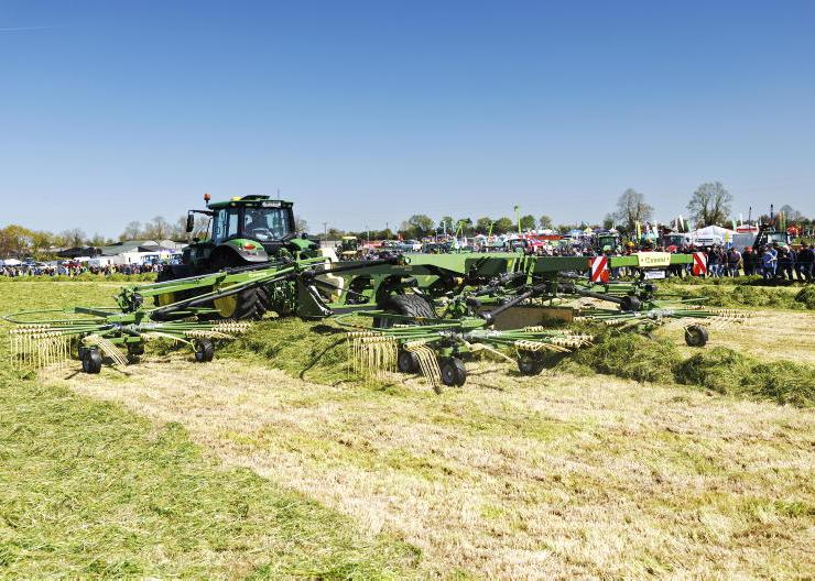 Grass 2026- Major brands put rakes to the test