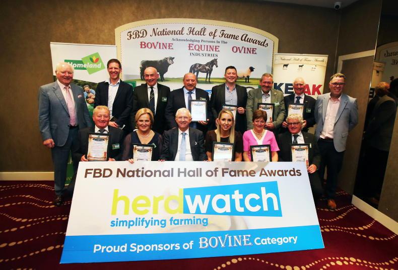 Breeding royalty honoured at 22nd Hall of Fame Awards