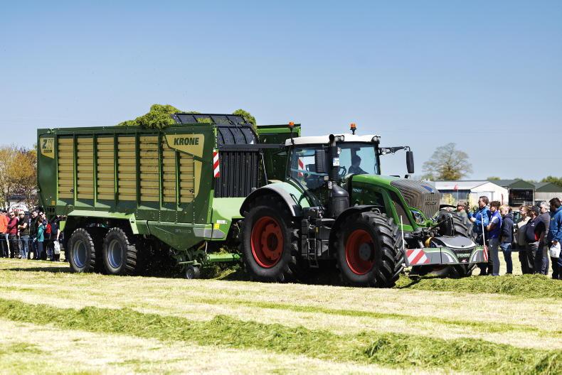 Grass 2026: Wagons big and small cater for all 