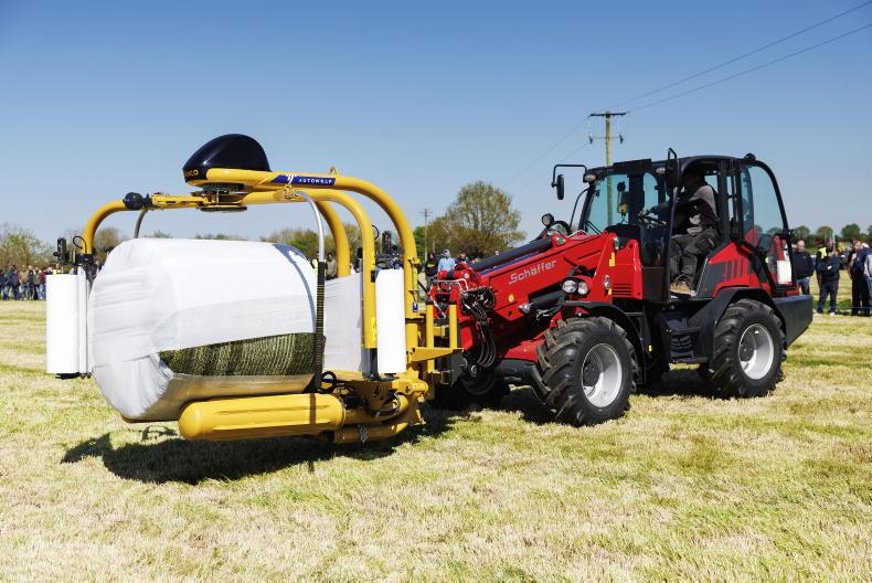 Grass 2026: Irish manufacturers showcase latest wrappers