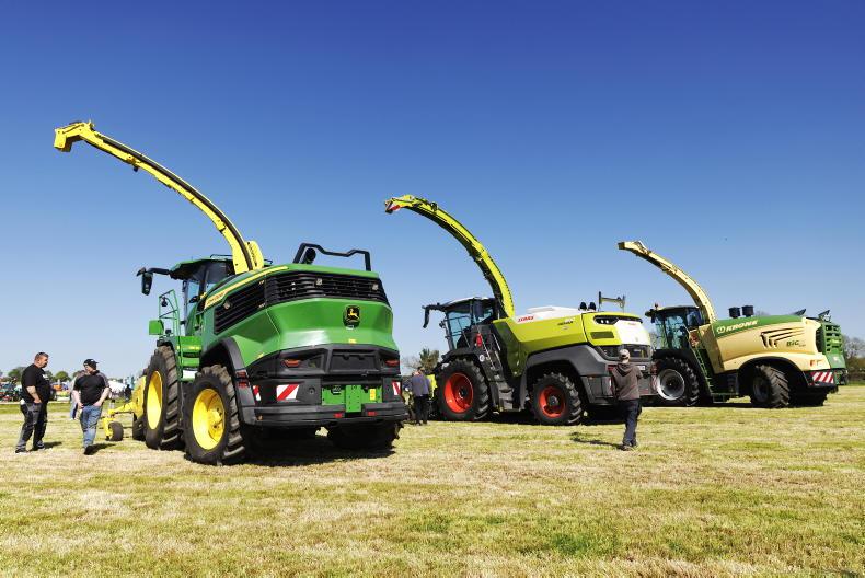 Grass 2026 - Deere and Claas debut new foragers