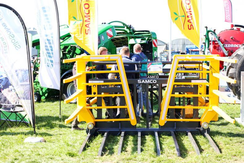 Grass 2026: Samco shows latest in silage forks