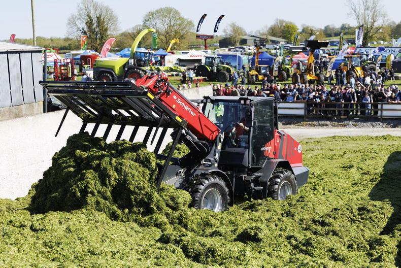 Grass 2026: Lynx showcases Stoll Isobus loader 