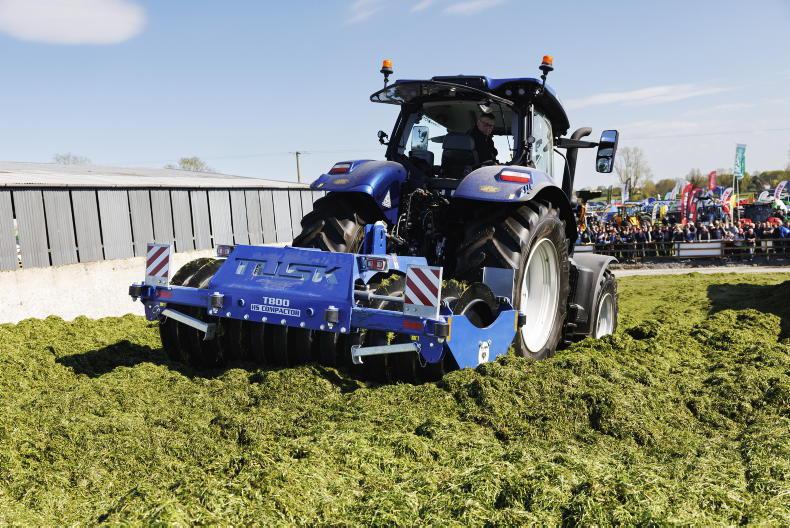 Grass 2026: Silage compactors go head-to-head