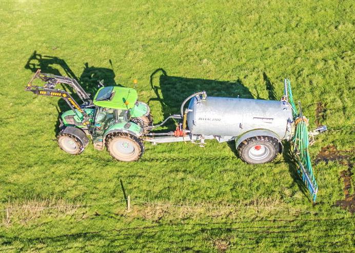 Home Farm:  Catching up during dry spell 
