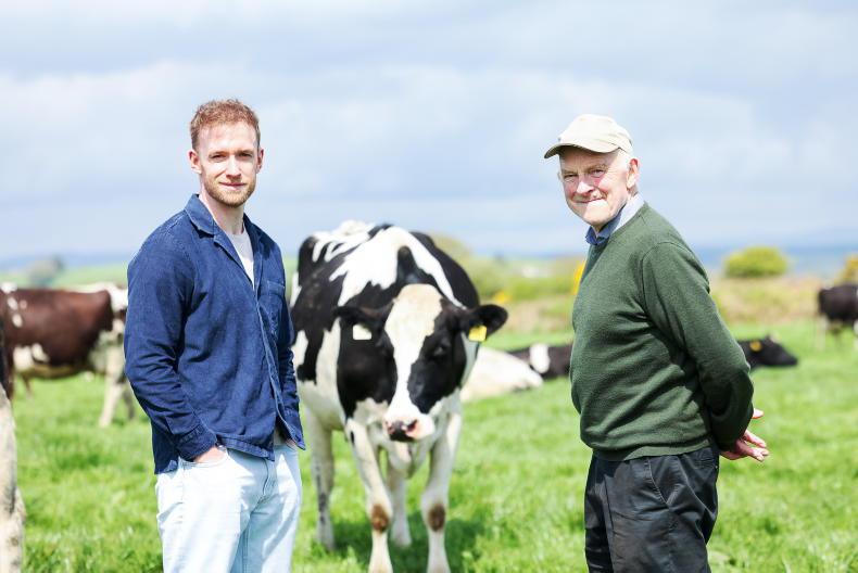 Farm stars: father and son’s ‘Culchie’ debut