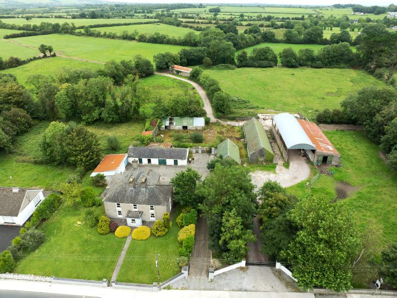 Gavel falls at €2.62m for Co Limerick farm