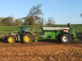 From the Tramlines: spraying, sowing and a drop of rain