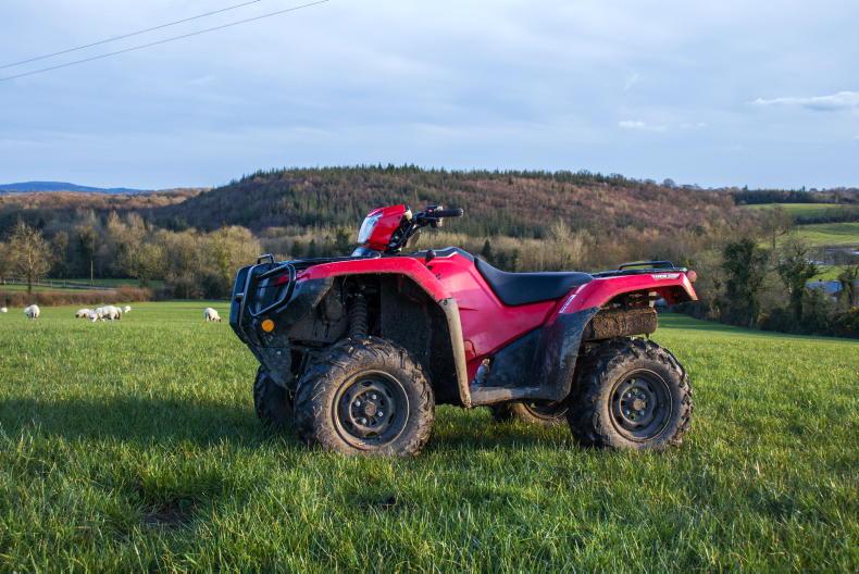 Spate of quad thefts in Roscommon      