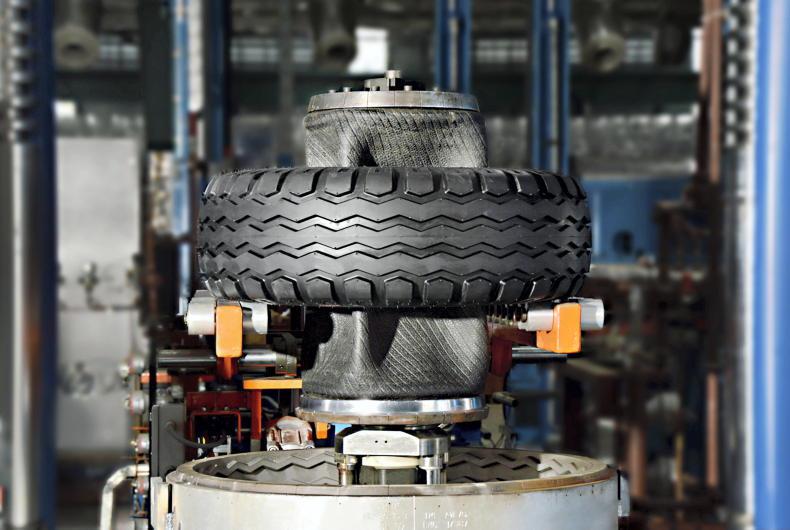 Replacing tractor tyres now costs around €500 more than at the start of the year