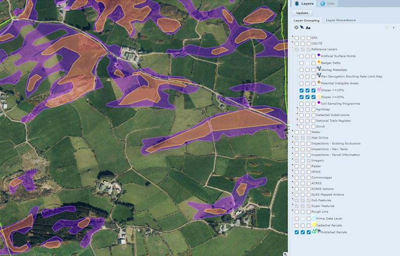 Schemes update: Department publishes new reference layers showing slopes