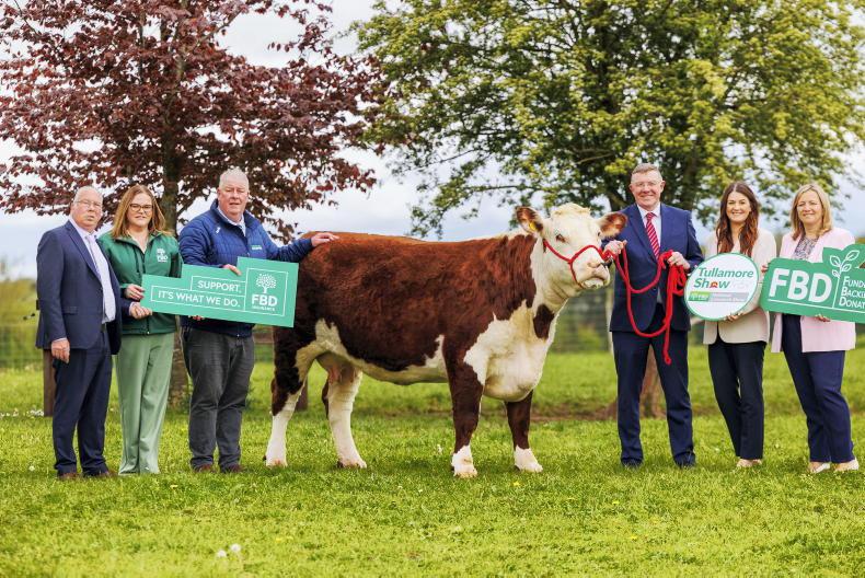 Tullamore Show launch marks 35 years of agricultural excellence