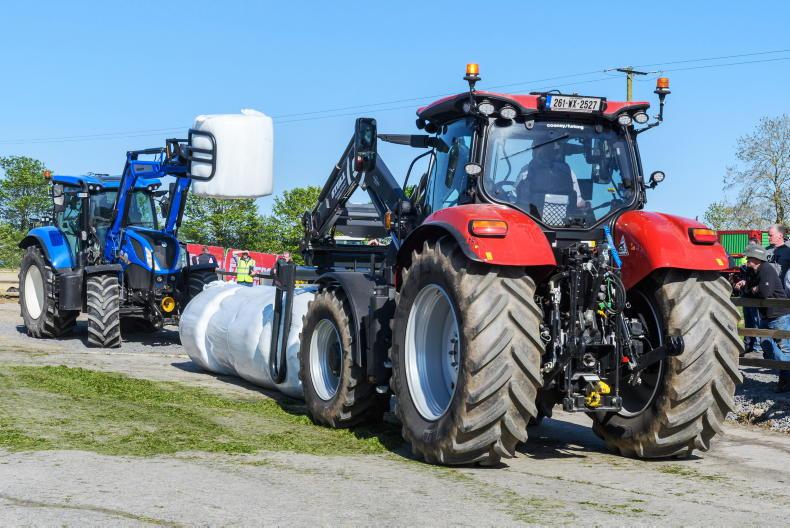 New tractor registrations slow for April but steady overall 