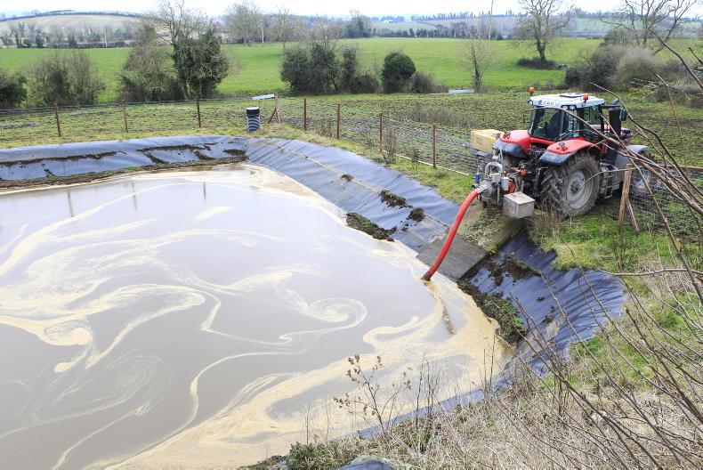U-turn on 2027 requirement to roof uncovered outdoor slurry storage
