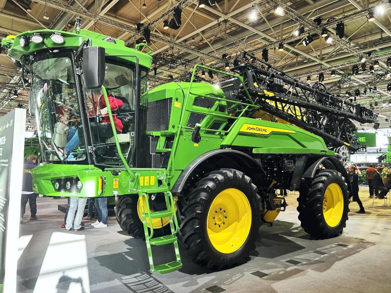 John Deere pulls the plug on Mazzotti