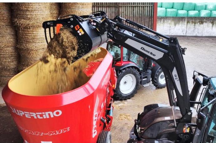 Quicke introduces smarter loader weighing