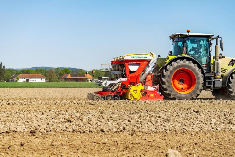 New generation Aerosem M one-pass from Pöttinger 