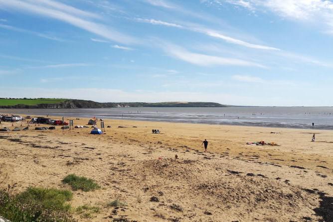 High-quality bathing water remains, despite heavy rainfall in 2025