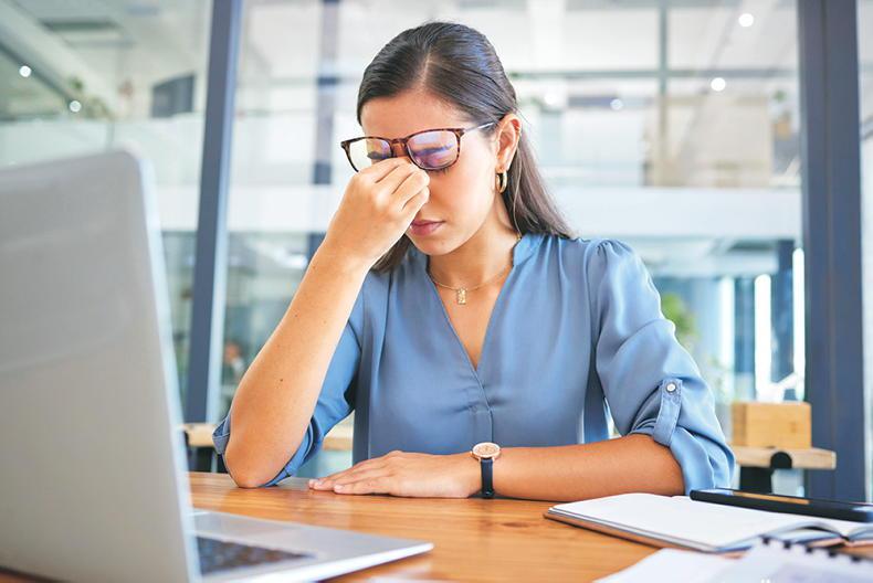 Work stress increase seen among Irish professionals