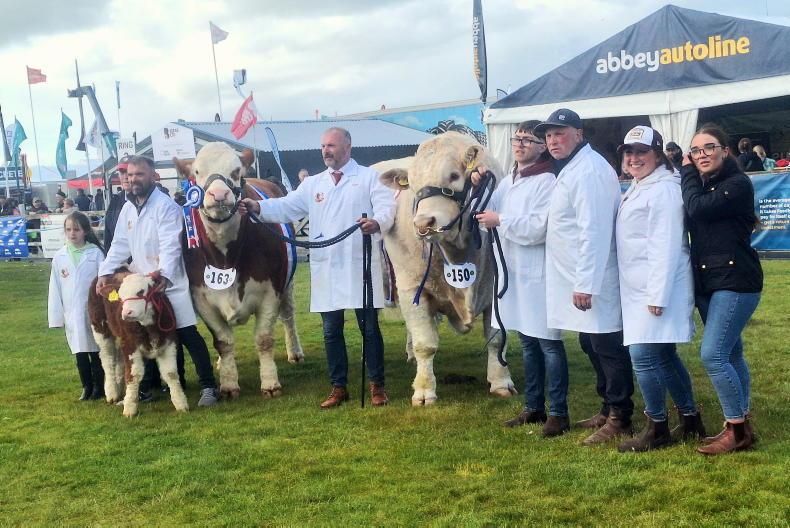 Wilson family do the double on day one of Balmoral