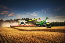Claas improves Xerion comfort and offers greater automation 