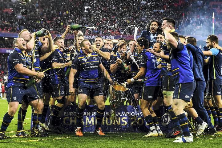 Leinster Rugby on a five-star quest