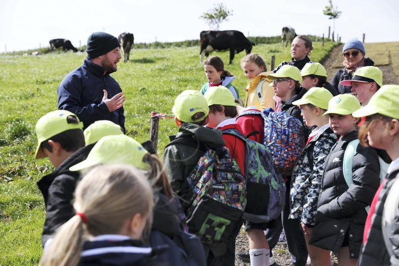 National Dairy Council: showing students where their milk comes from