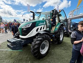 Chinese tractors a popular addition to Balmoral