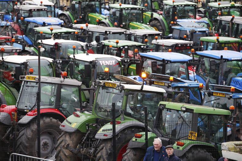 Tractors and tea family fun day