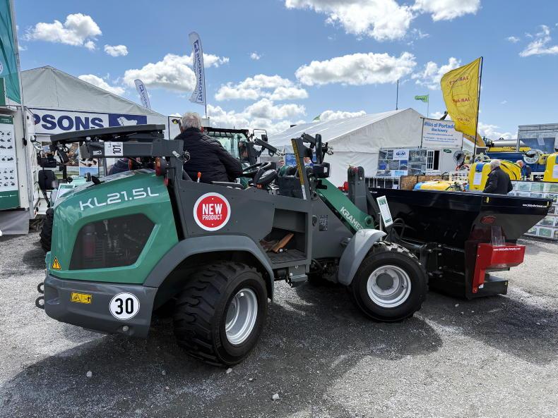 Balmoral Show: machinery highlights 