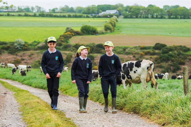 National Dairy Council bridging the urban-rural divide through school farm visit