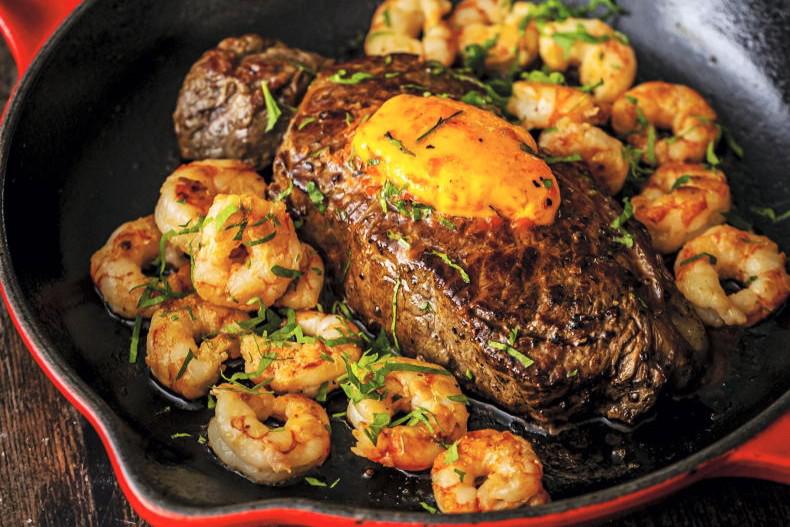 Neven Maguire: surf and turf dinner on the menu